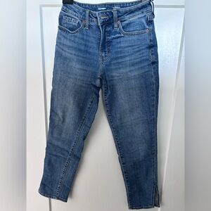 Old Navy Women's Skinny Jeans in Denim Blue